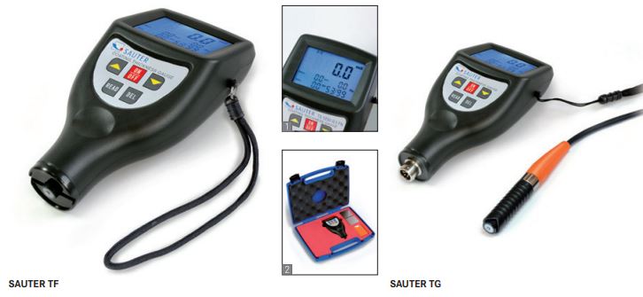 Máy đo độ dày lớp phủ SAUTER TF · TG1250-0.1FN